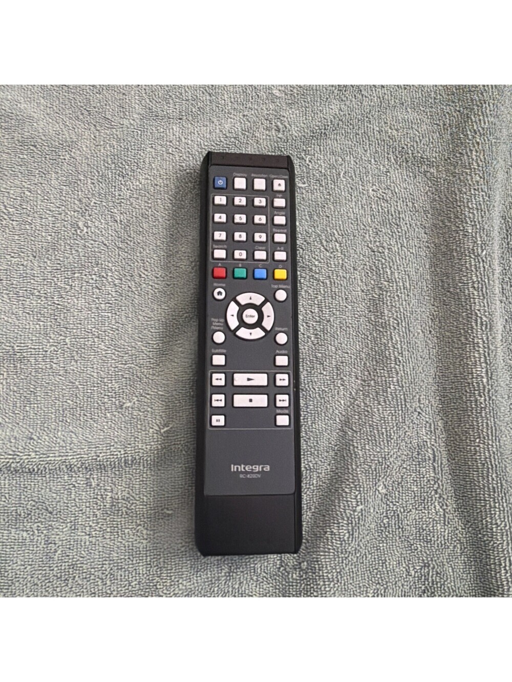Genuine Integra RC-820DV Remote Control 3D Blu Ray DVD Player DBS-30.3 OEM Testd